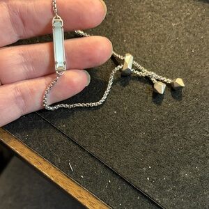 Elegant Silver Chain Bracelet